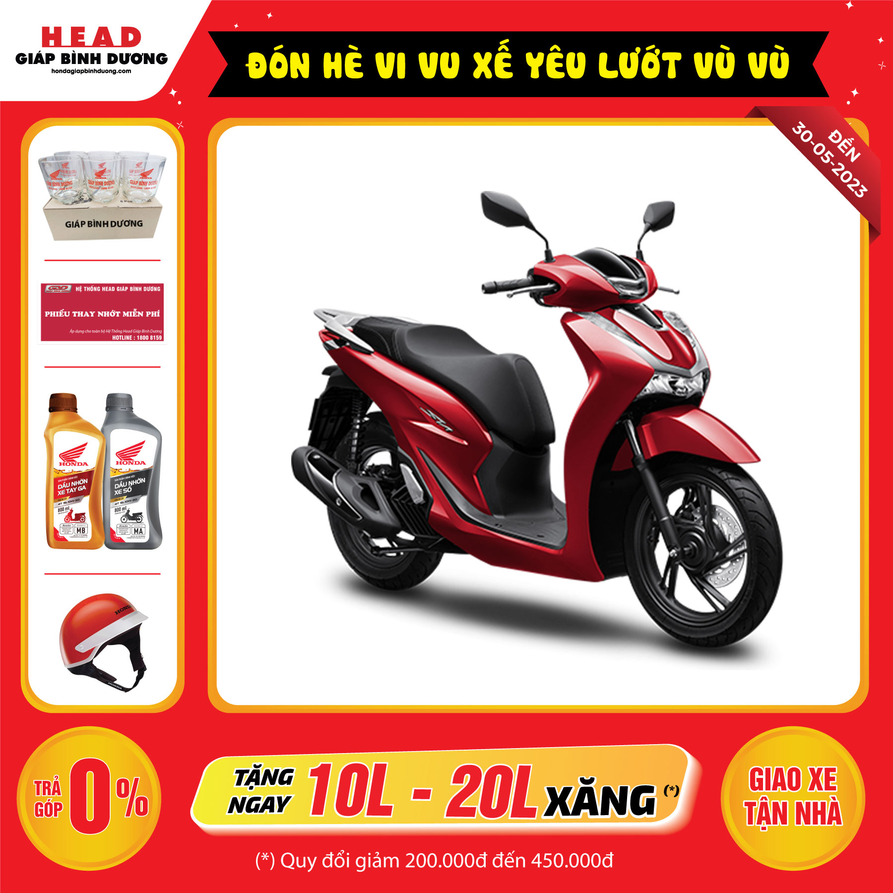 Xe máy Honda SH160i - Phiên bản Tiêu chuẩn