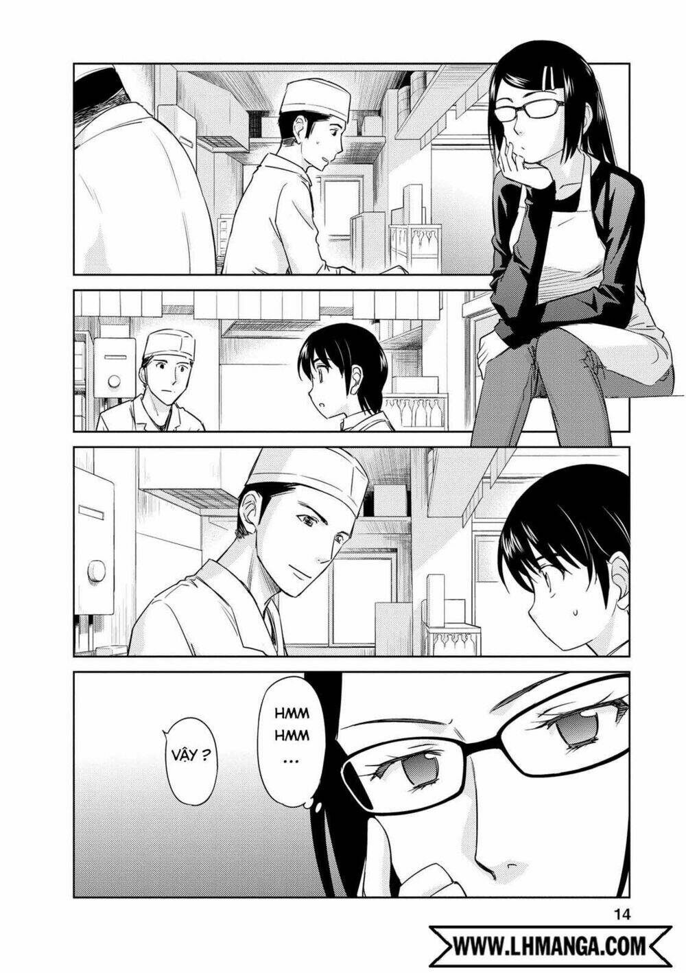 kono oneesan wa fliction desu!? chapter 37 13