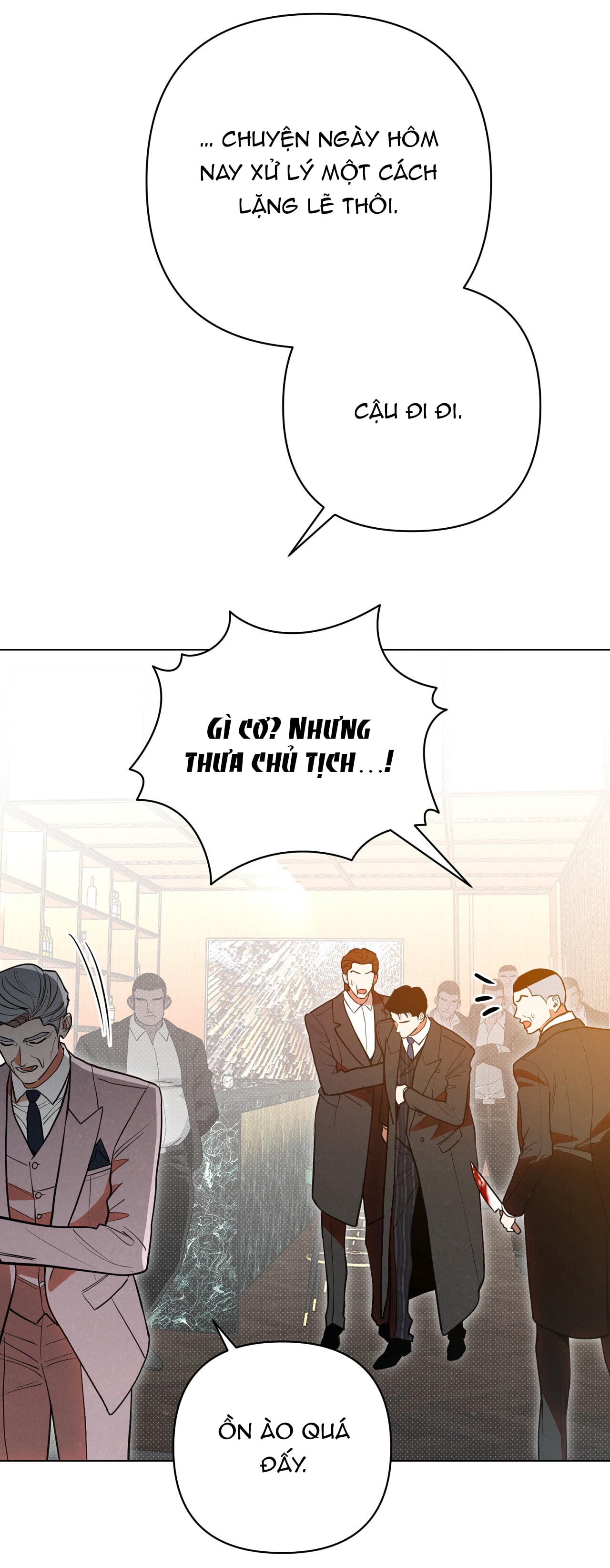 [18+] Trời Sinh Địch Thủ chapter 50.2 1