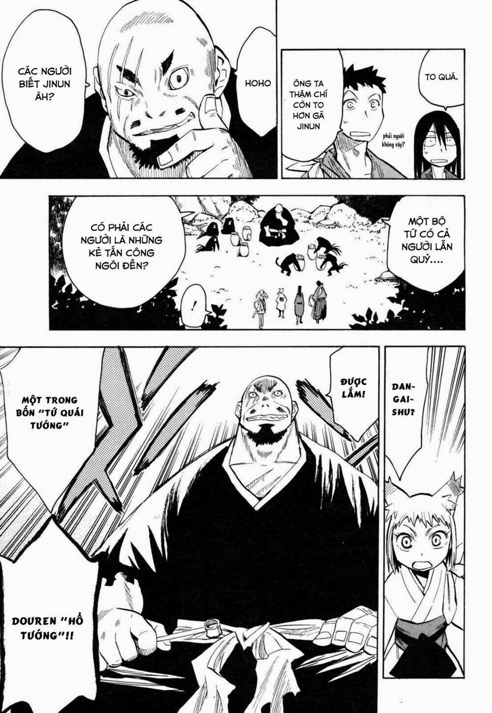 chiến quốc yêu hồ chapter 15 9