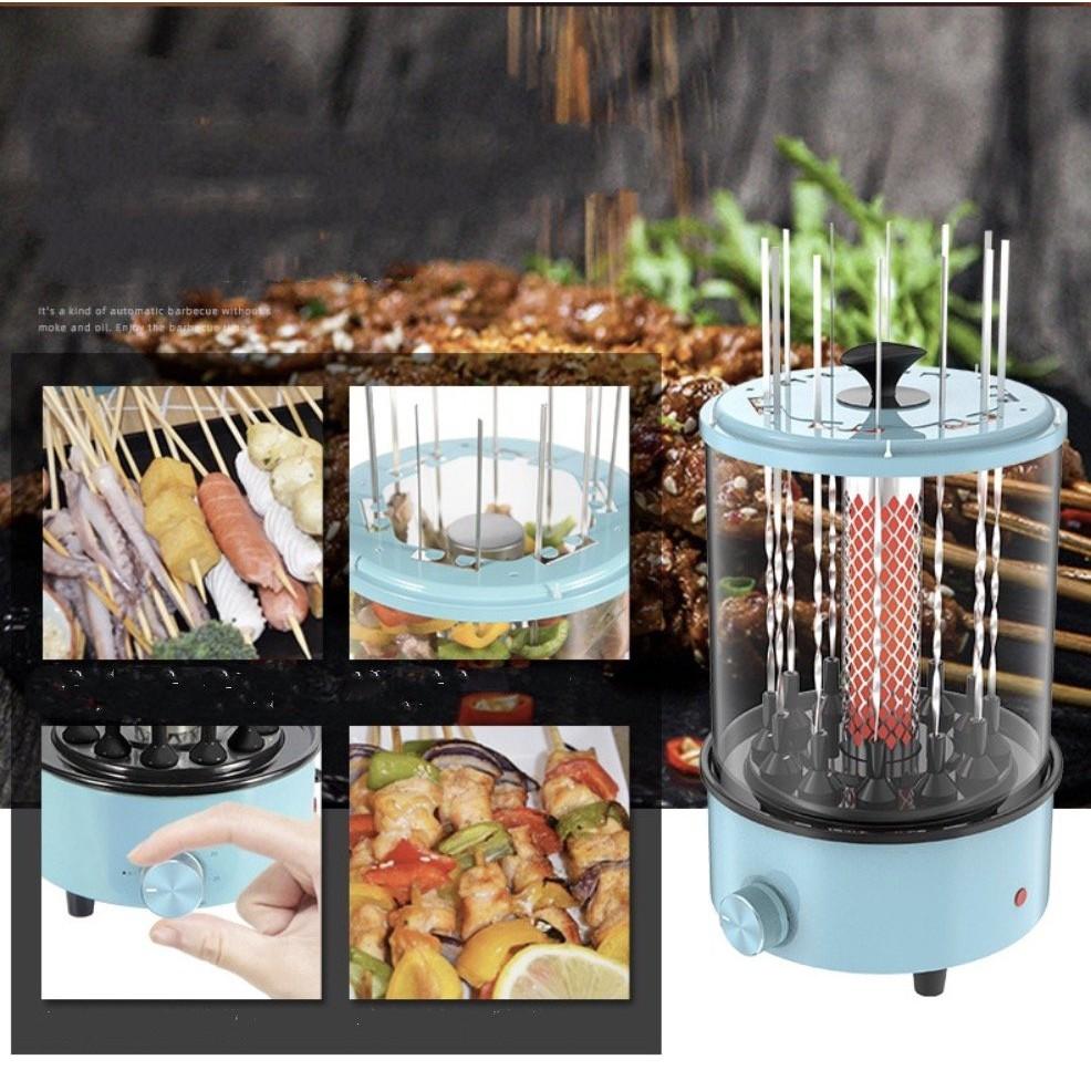 Lò Nướng Điện Để Bàn Tự Động Xoay 360° BBQ on Table - AsiaMart