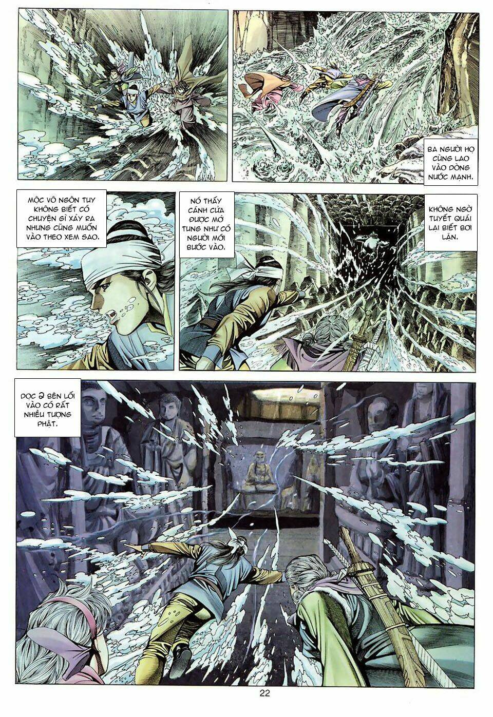 tuyệt thế vô song chapter 85 22