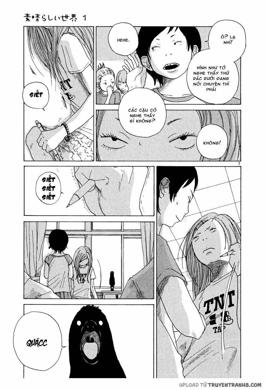 cuộc sống tươi đẹp tại tokyo chapter 2 8