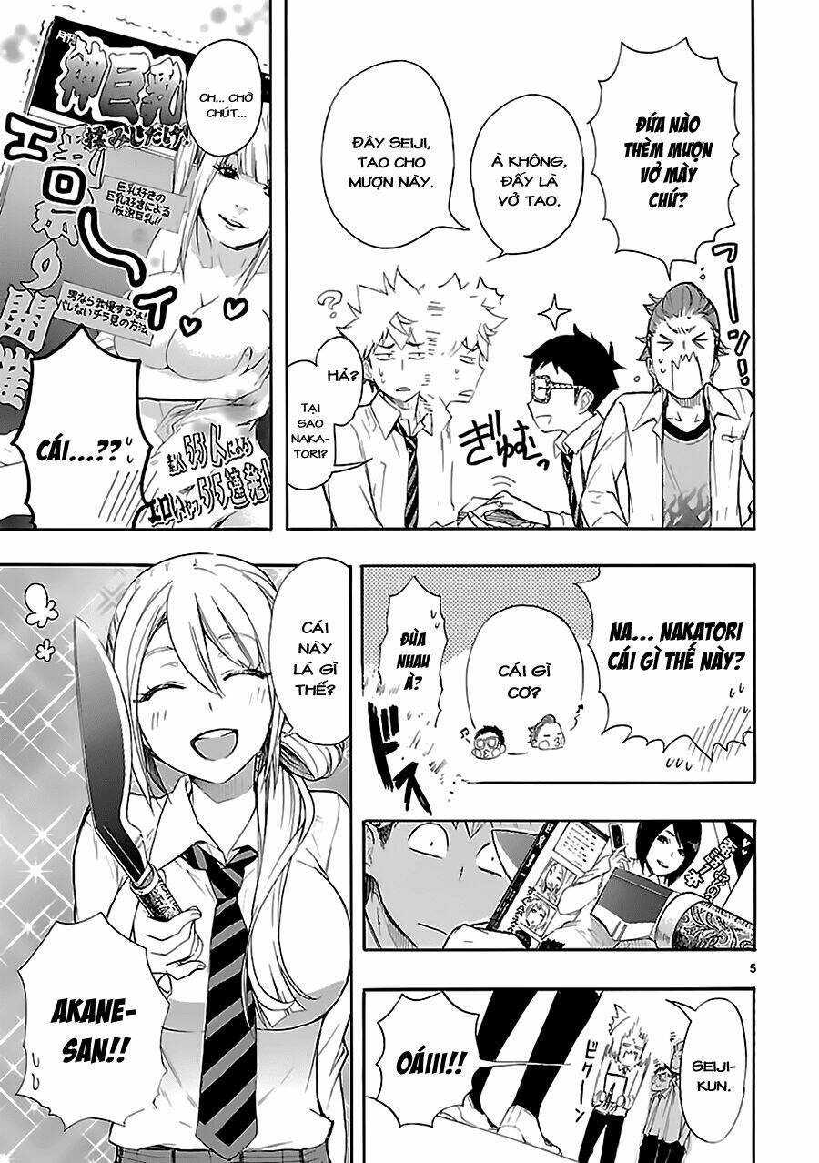 nụ hôn tử thần chapter 11 7