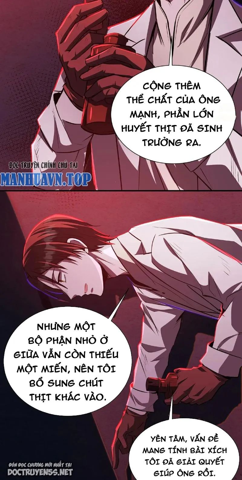 quỷ dị dược tề sư: bệnh nhân của ta đều là kinh khủng chapter 24 15