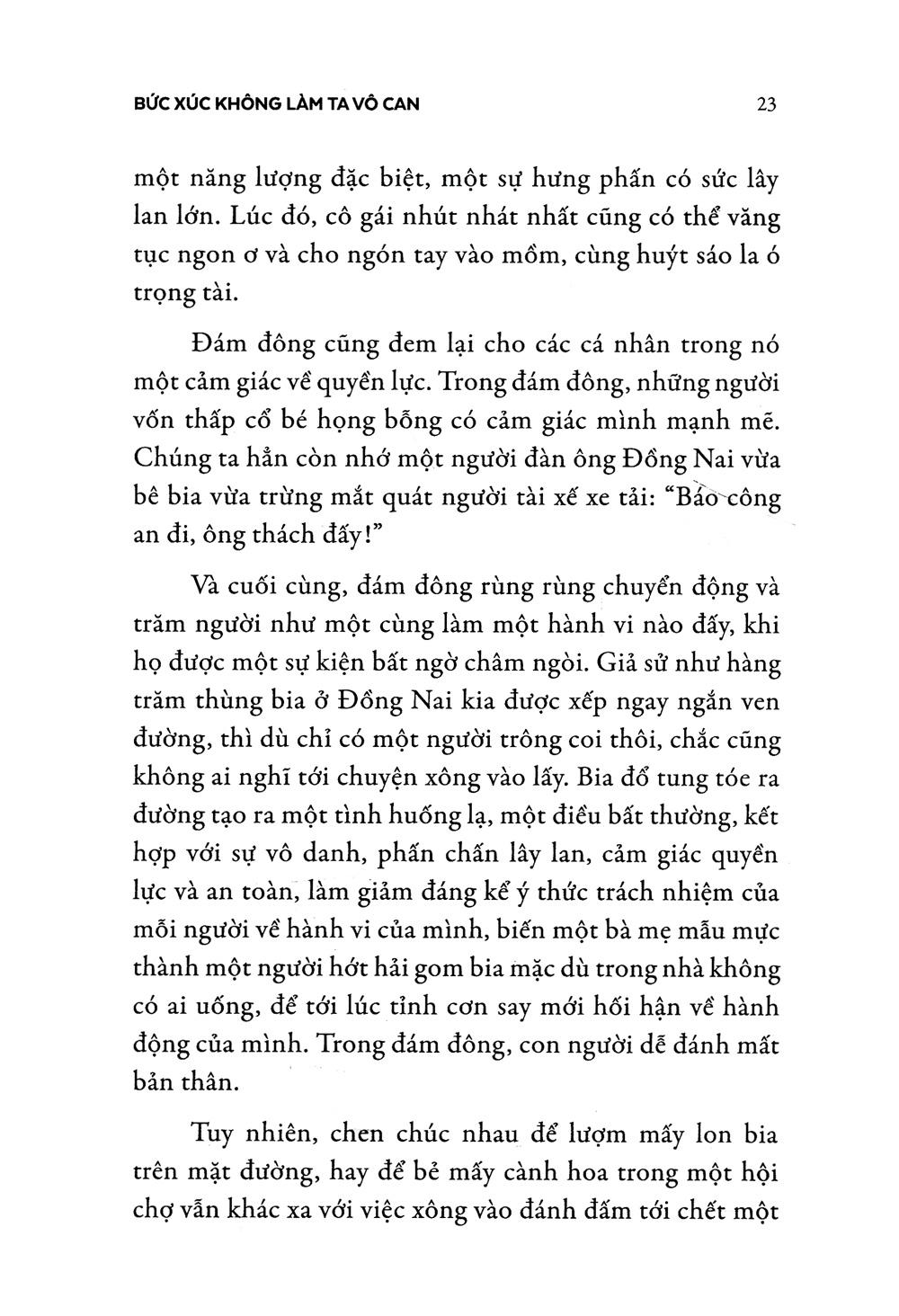 Bức Xúc Không Làm Ta Vô Can (Tái Bản)