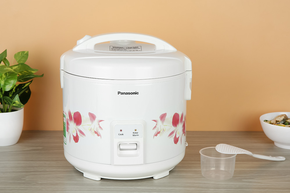 Nồi cơm nắp gài Panasonic 1.8 lít SR-MVN18FRAX - Hàng Chính Hãng - Chỉ Giao Hà Nội