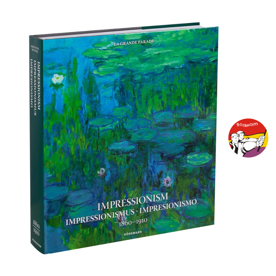 Sách - Impressionism 1860-1910 (Art Periods & Movements) | Art & Design/Ngoại văn Nhập khẩu/Bìa cứng