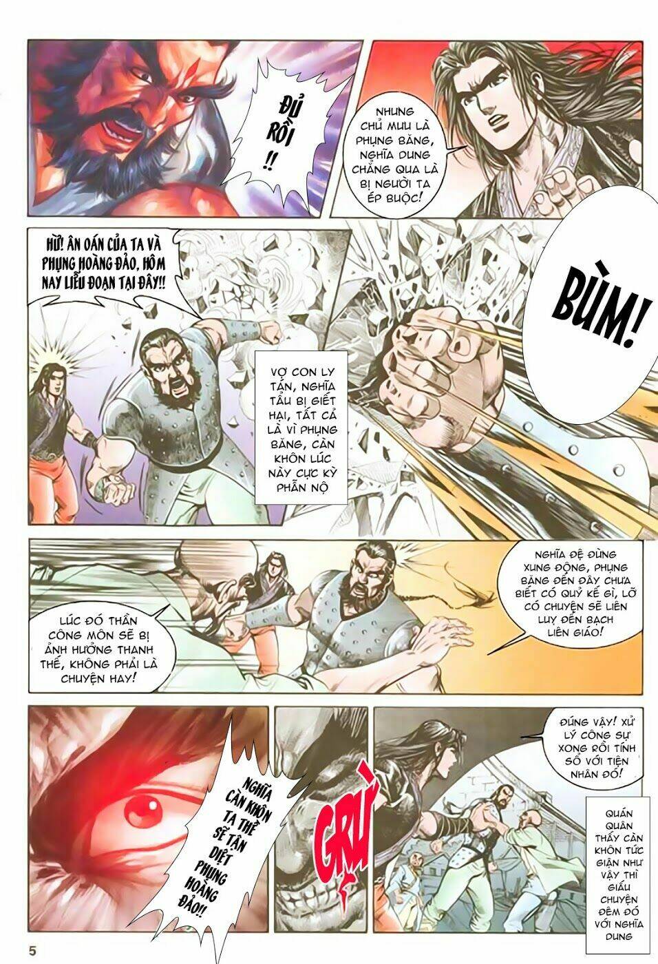 nghĩa dũng môn chapter 39 5