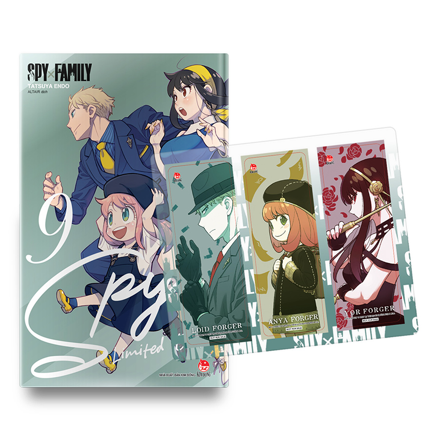 Spy X Family Tập 9