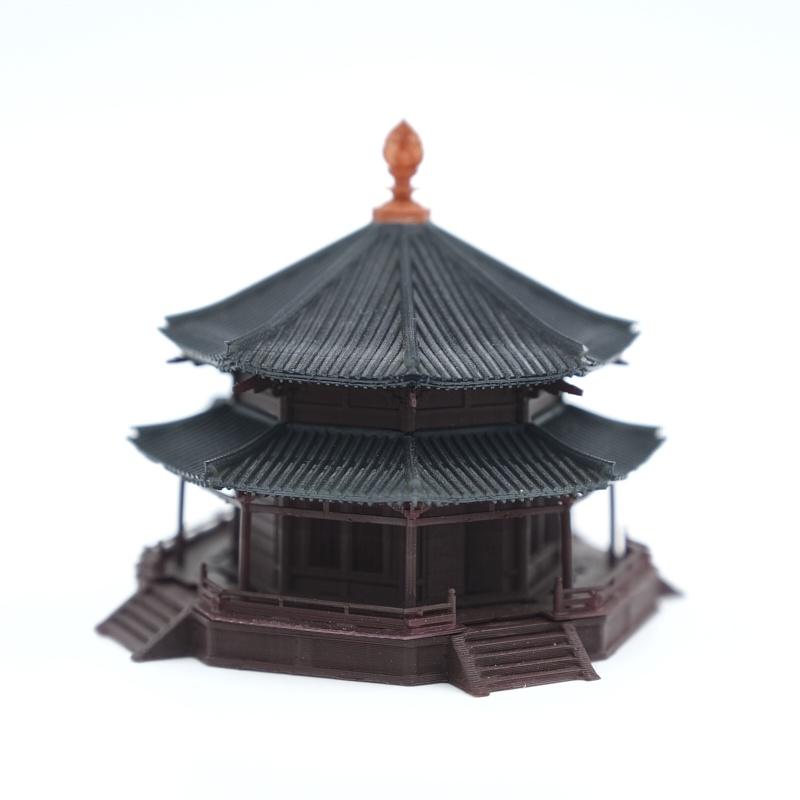 Mô hình tiểu cảnh MIẾU GENJO SANZOIN GARAN - bán cạn - bể cá - hòn non bộ - terrarium - tinh xảo - chất lượng cao