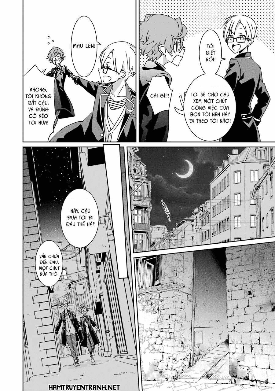hakui no ou-sama chapter 13 10