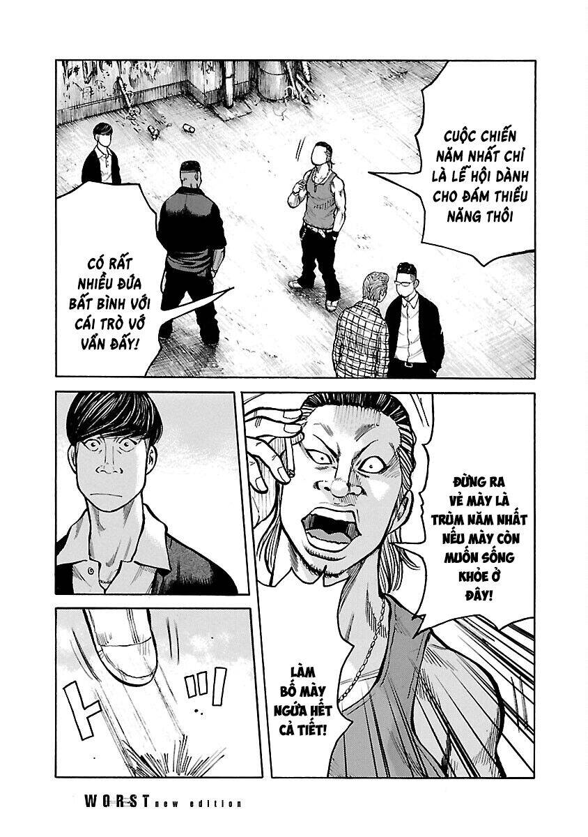 worst ấn bản mới chapter 132 23