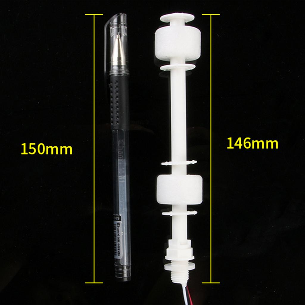 Water Liquid Float Switch Connectors Switches 160x25x25mm Simple Structure, Easy Installation