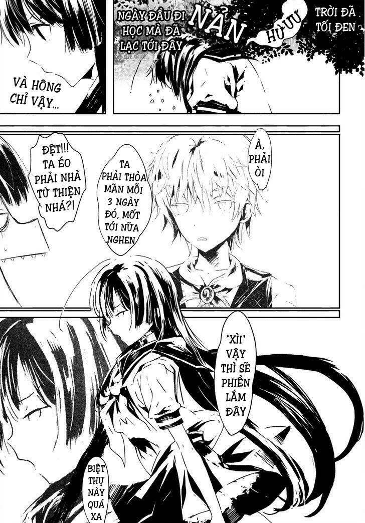 aka no haikyo! chapter 3 23