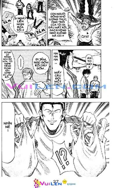 vũ điệu trên sân cỏ - fantasista chapter 19 28