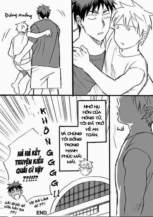 Knb Doujinshi - Kagakuro Short Doujinshi Chapter 11 - Trang 4