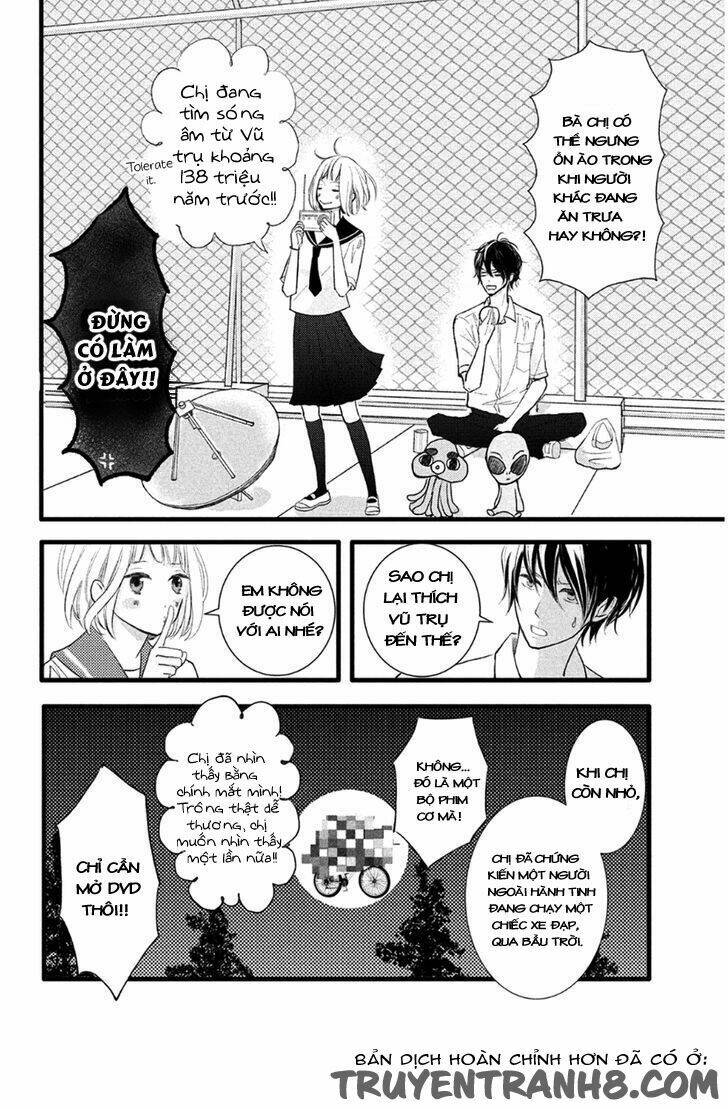 boku wa uchuujin ni koi o shita chapter 1 11