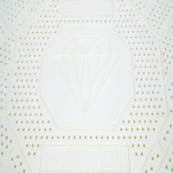 Nệm cao su Kim Cương 5’ZONE ALOE 160 x 200 x 10cm
