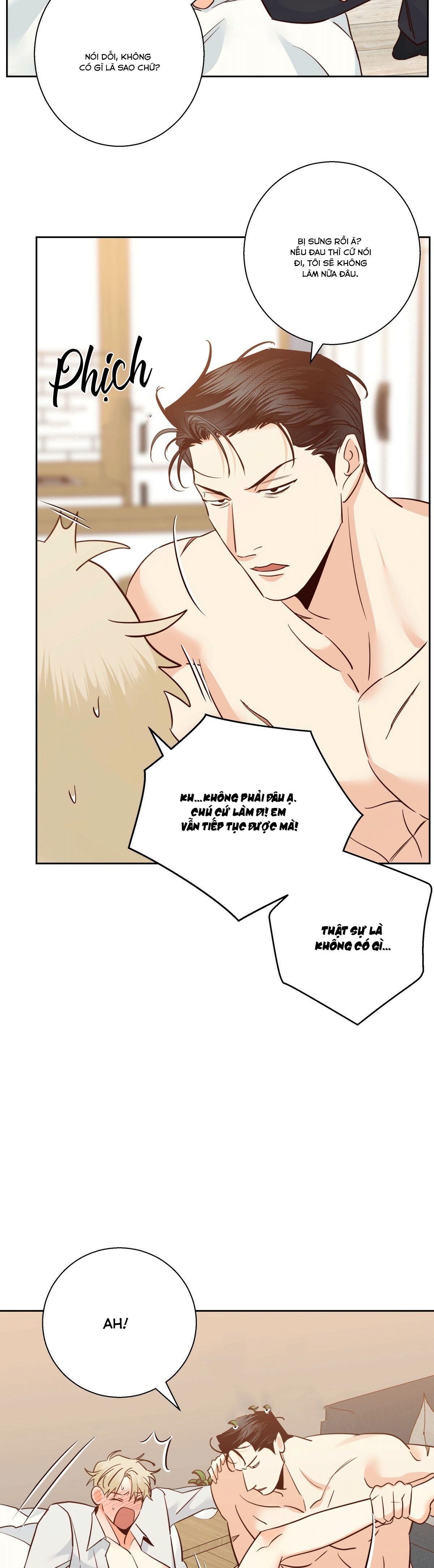 cửa hàng tiện lợi nguy hiểm chapter 83 35