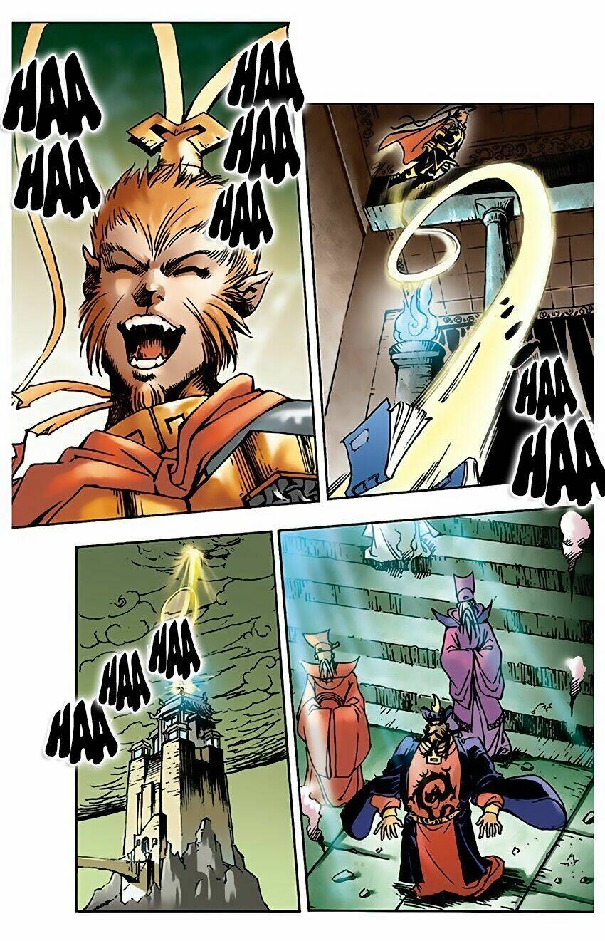 tây du ký màu chapter 7 13
