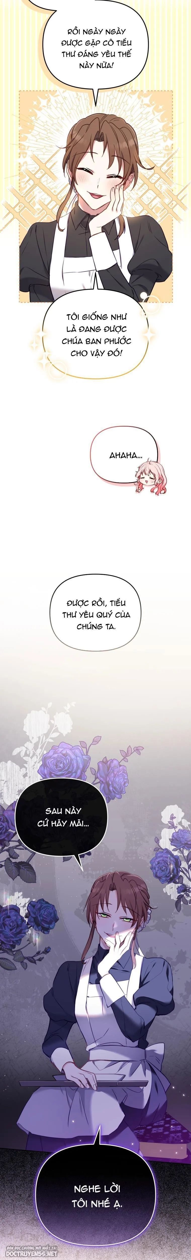 tôi được nuôi dưỡng bởi những kẻ phản diện chapter 11 7