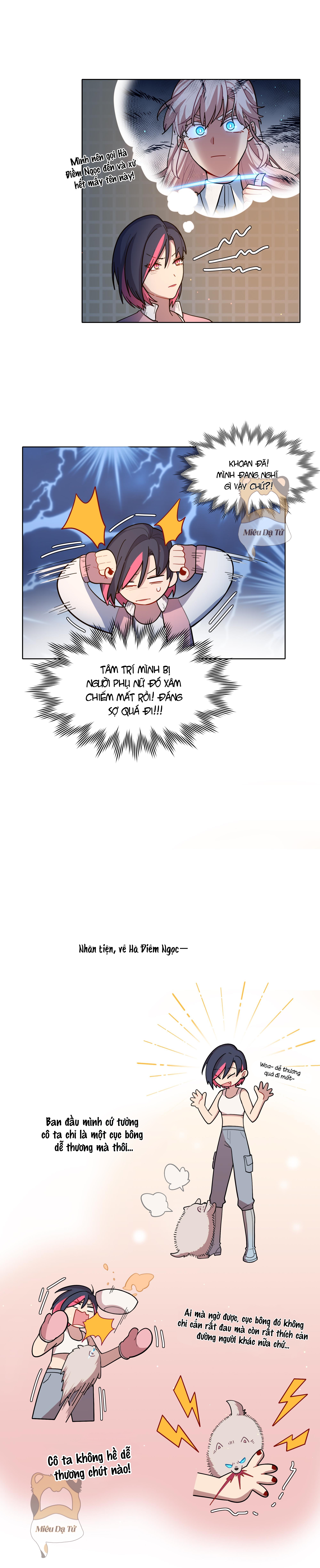 cẩn thận, có chó dữ đấy! chapter 14 3