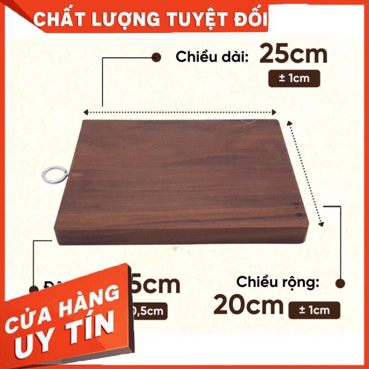 Thớt chữ nhật ,gỗ nghiến tây bắc, thớt gỗ không tâm nguyên khối hàng cao cấp