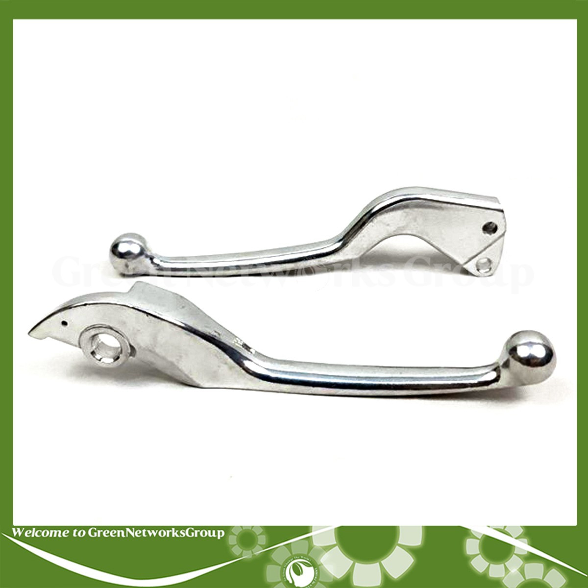 Tay thắng Vario Airblade mạ xi ( 1 cặp ) Green Networks Group