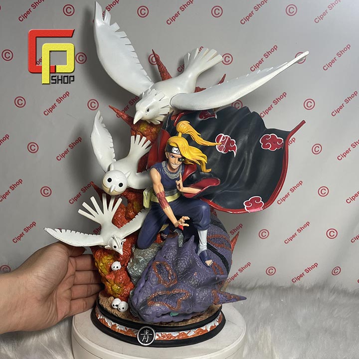 Mô hình Deidara Akatsuki - Figure Deidara