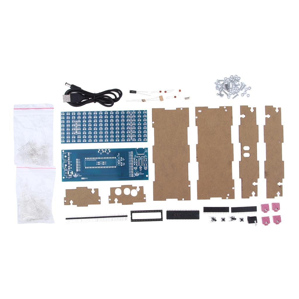 1Pcs HiFi Level Meter Audio LED Display Flashing Music Analyzer