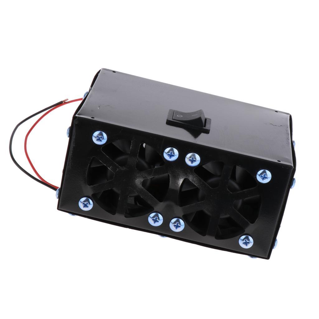 500W 12V Car Truck Auto Heater  Windscreen Demister Defroster Warmer