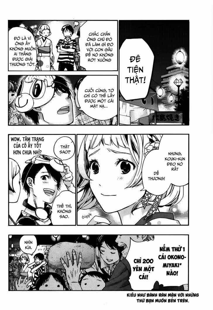 lịch tình yêu chapter 5 10