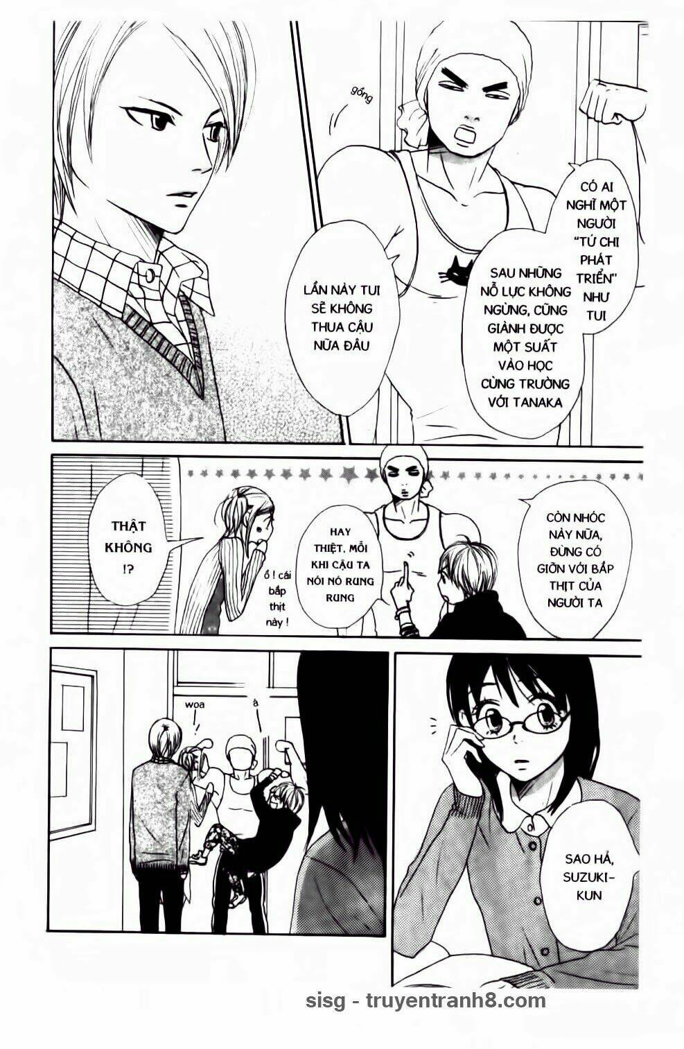 love com - đôi đũa lệch chapter 81 19