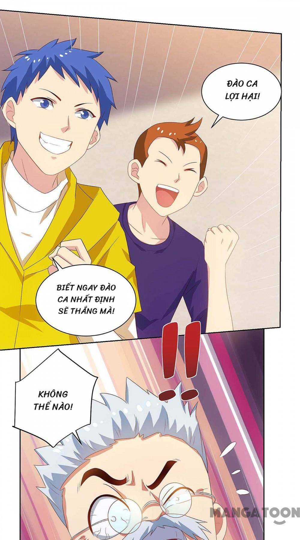 siêu cấp bại gia tử chapter 98 15