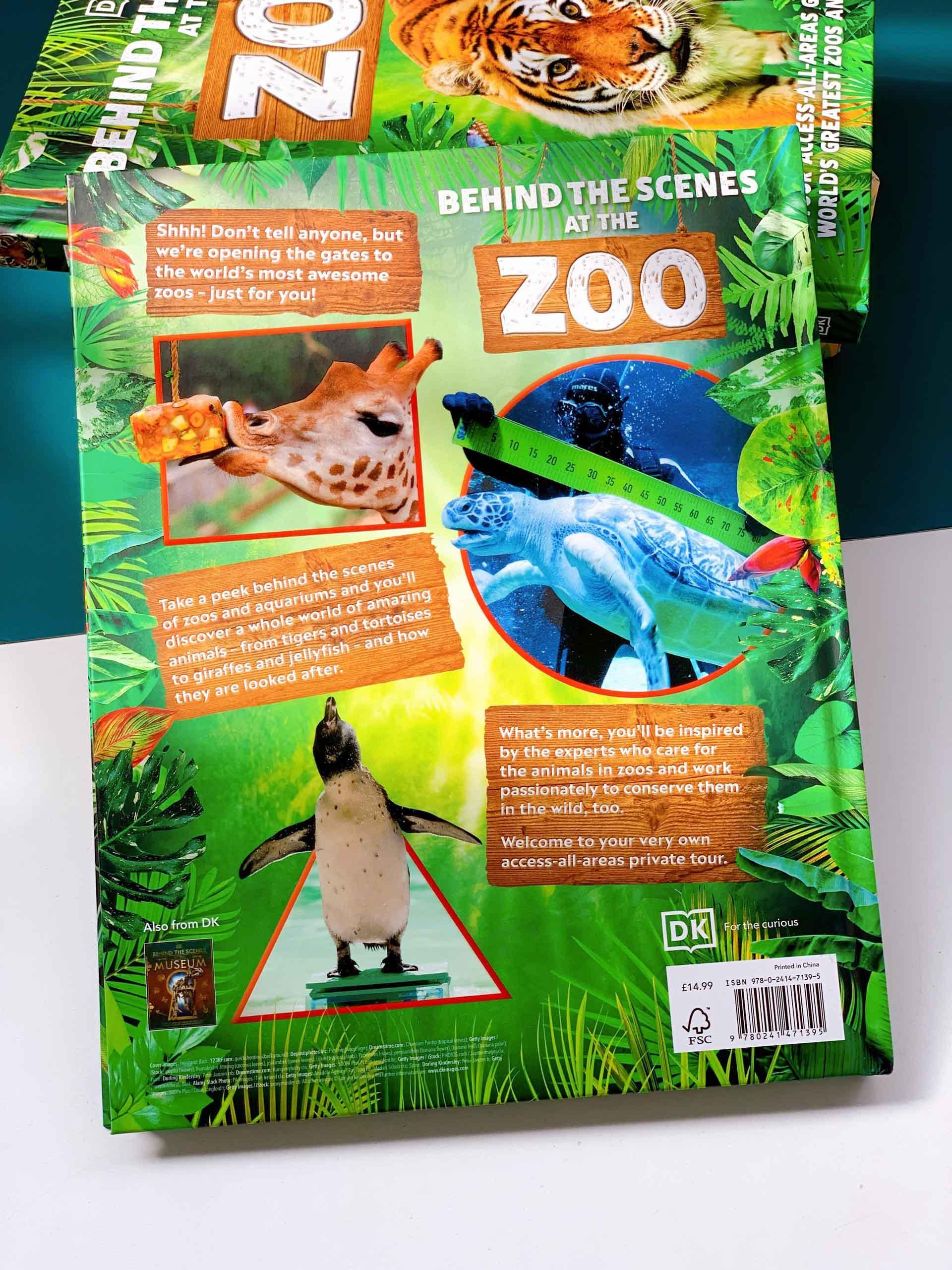 Behind the Scenes at the Zoo : Your Access-All-Areas Guide to the World's Greatest Zoos and Aquariums