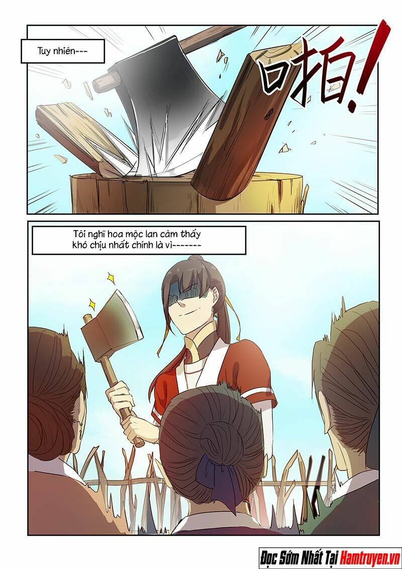 mộc lan vô trưởng huynh chapter 9 10