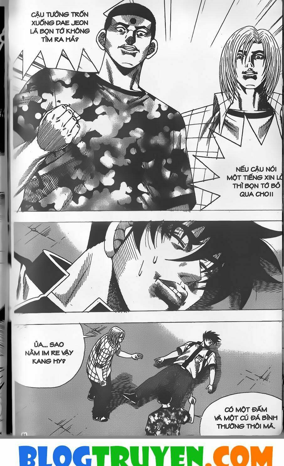 bitagi - anh chàng ngổ ngáo chapter 280 7