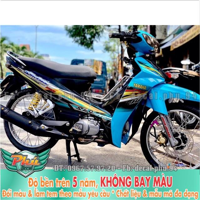 Tem rời Sirius Xanh đen