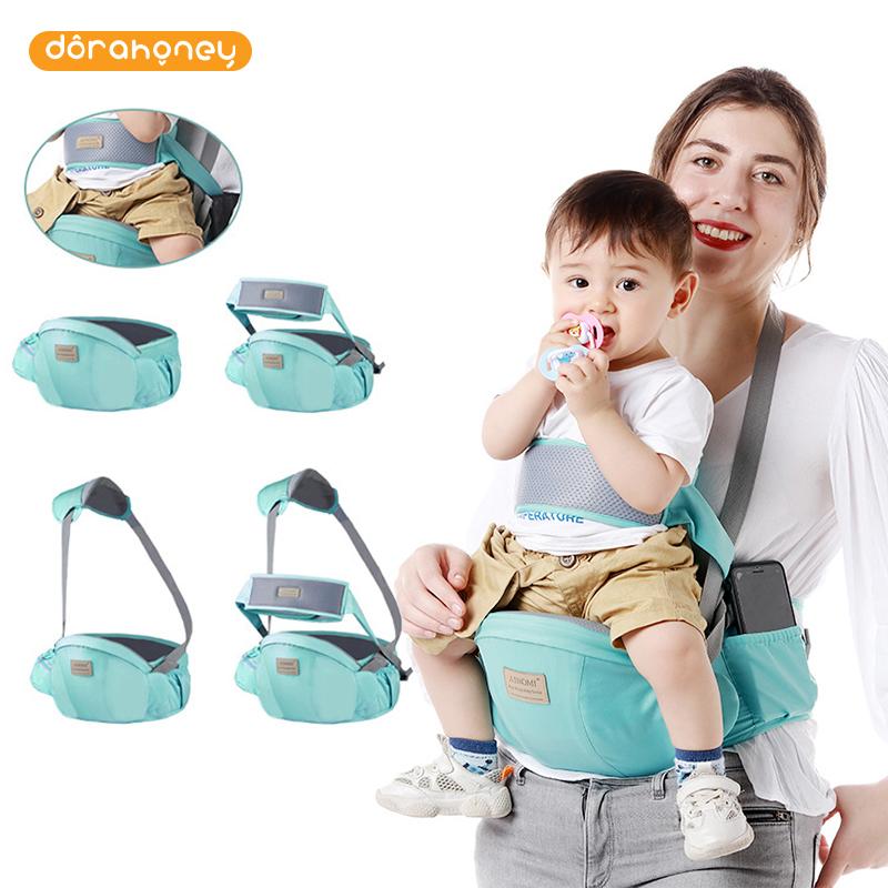 Đai Địu Em Bé Baby Sling Tàu Sân Bay Eo Phân Ba Lô Với Hông Ghế Ngồi Cho Trẻ Sơ Sinh Quấn Eo Giá Đỡ Đai Trẻ Em Có Thể Điều Chỉnh Phù Hợp Với 3-24 Tháng