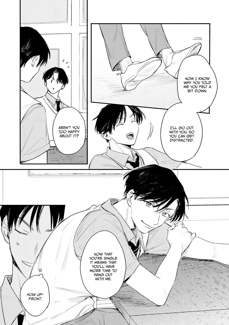 quan hệ bạn bè chapter 1 11