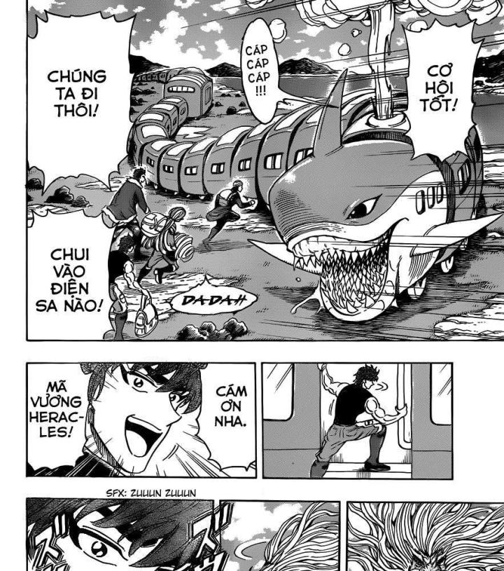 thánh tỏi sành ăn chapter 295 38