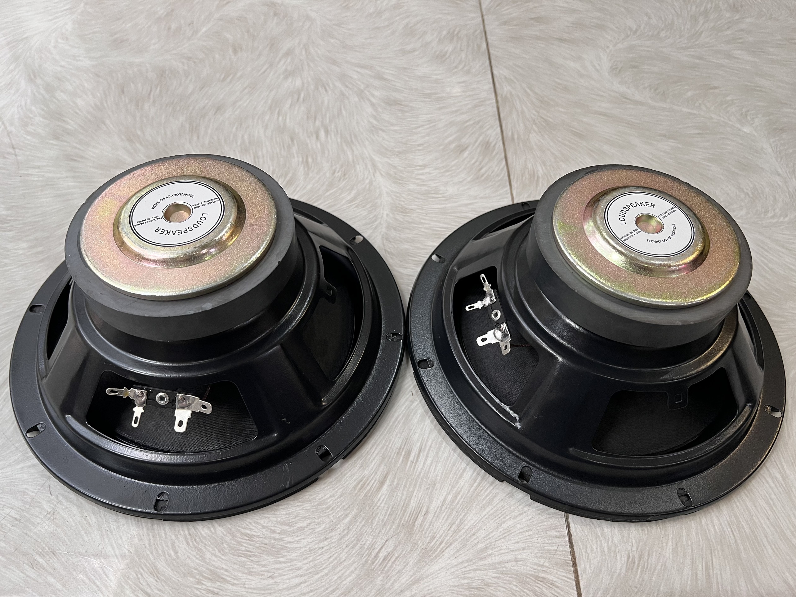 Loa bass 2 tấc 20cm viền cao su Hải Triều 1 cặp