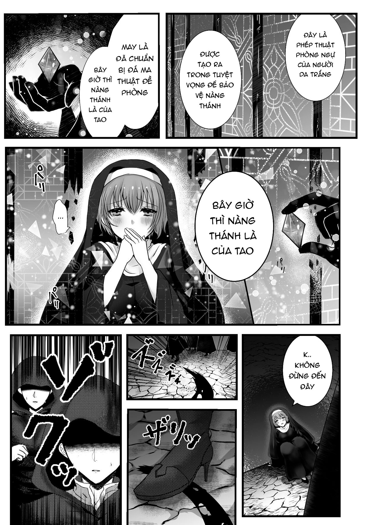 nàng thánh ngây thơ lạc trong bóng tối chapter 1.1 7