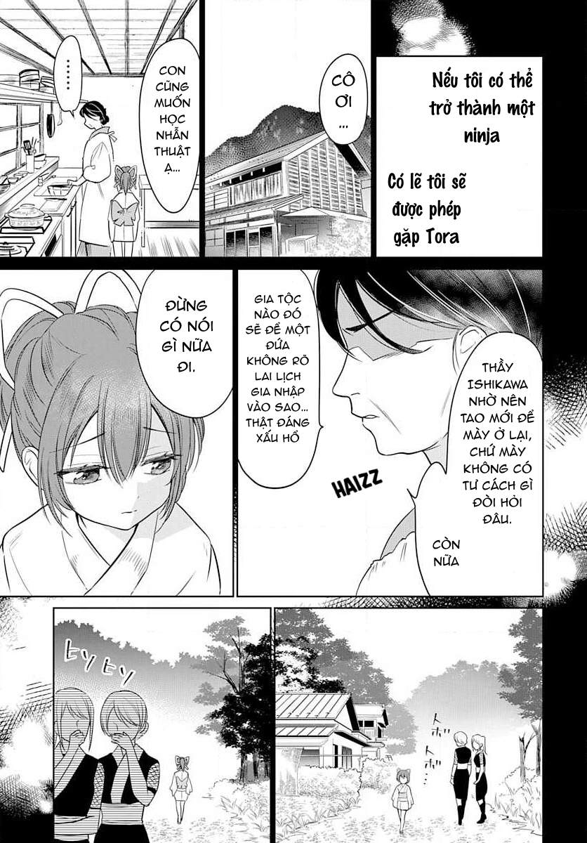 nàng ninja muốn tận tâm cống hiến chapter 16.2 1