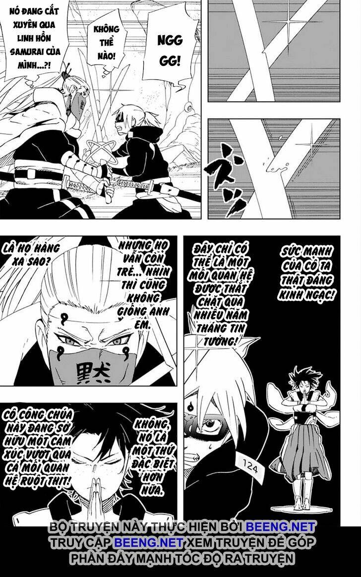 samurai 8: hành trình của hachimaru chapter 22 3