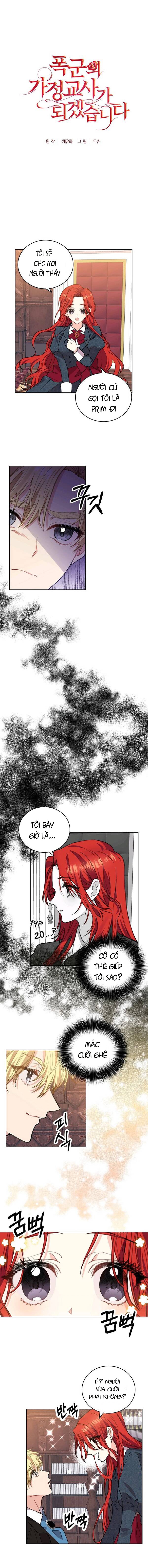 tôi sẽ trở thành gia sư của bạo chúa chapter 2 5