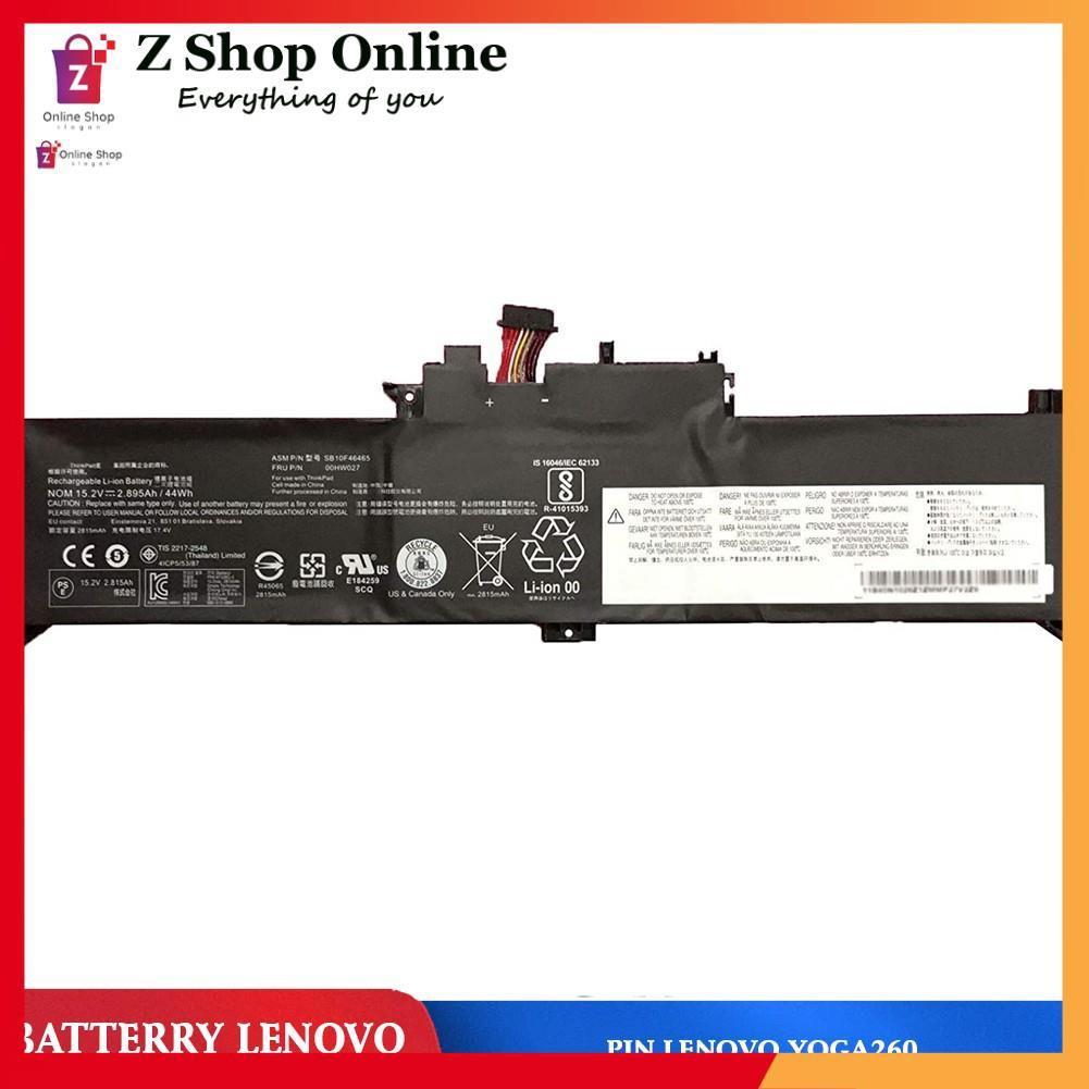PIN Dùng Cho laptop LENOVO YOGA260 ,YOGA 260