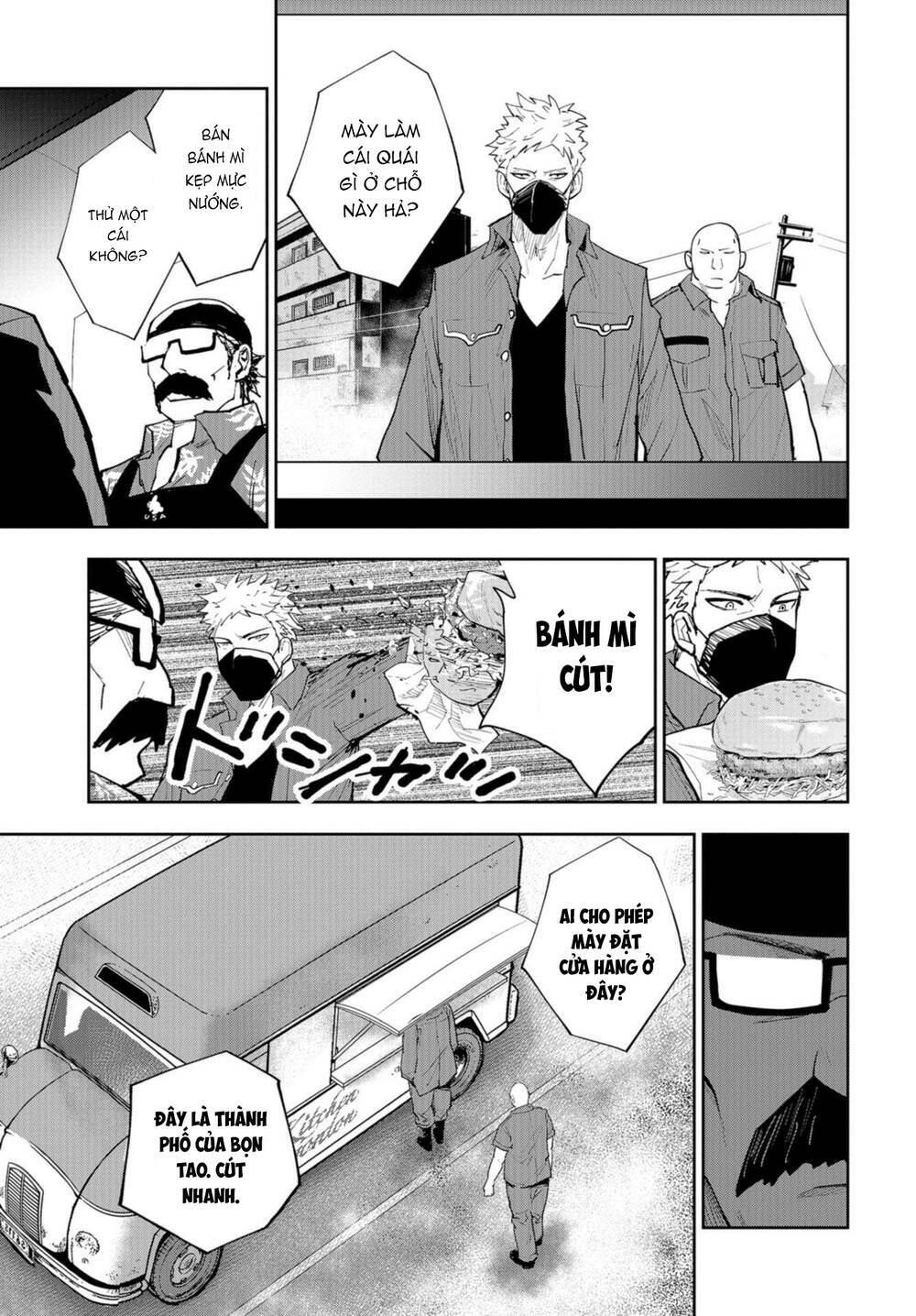 xe tải đồ ăn chapter 3 15