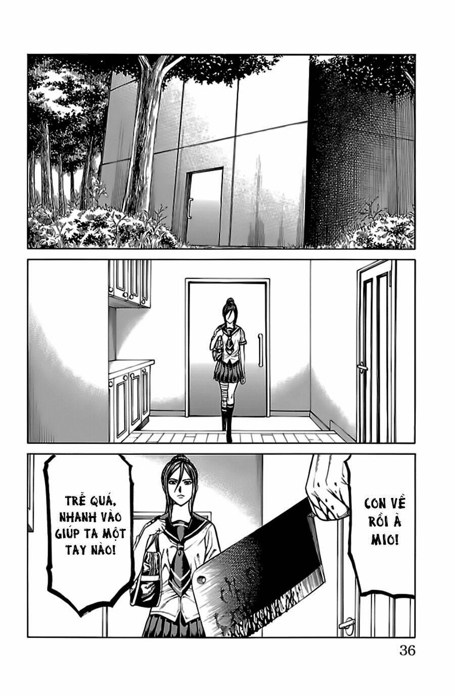 hakaijuu chapter 52.1 36